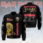 Iron Maiden 3D Bomber Jacket – HOATT14907