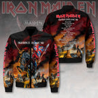 Iron Maiden 3D Bomber Jacket – HOATT 9692