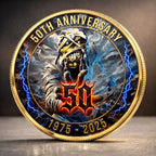 Iron Maiden Commemorative Coin – TMTHU5541