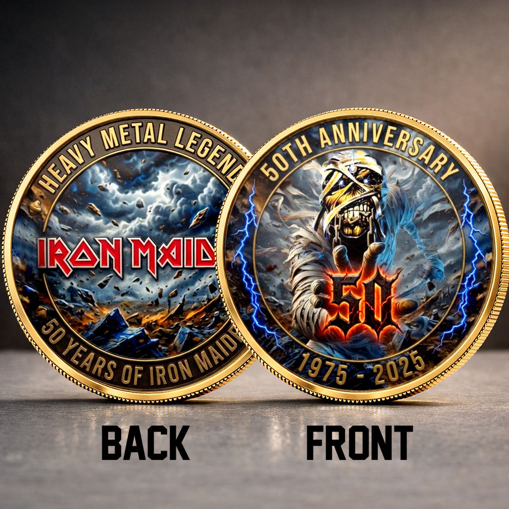 Iron Maiden Commemorative Coin – TMTHU5541