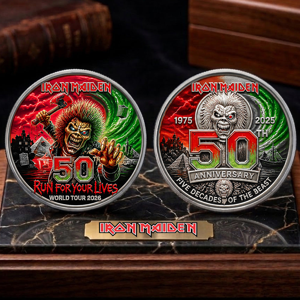 Iron Maiden Commemorative Coin – TMTHU5631