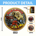 Iron Maiden Commemorative Coin – HOATT19960
