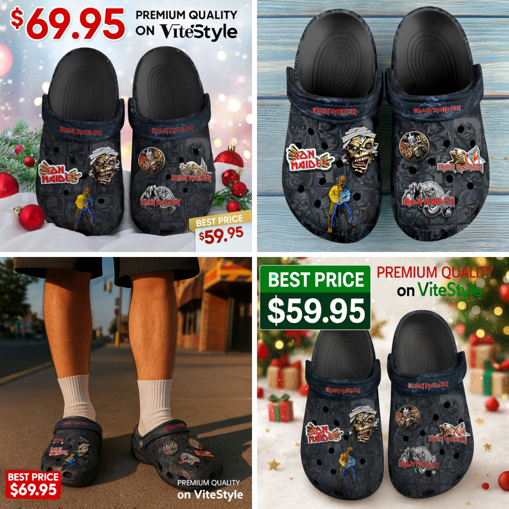 Iron Maiden Crocband Charms Crocs 2026