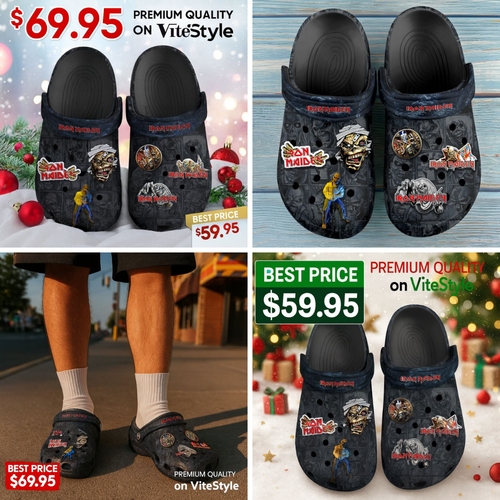 Iron Maiden Crocband Charms Crocs 2026