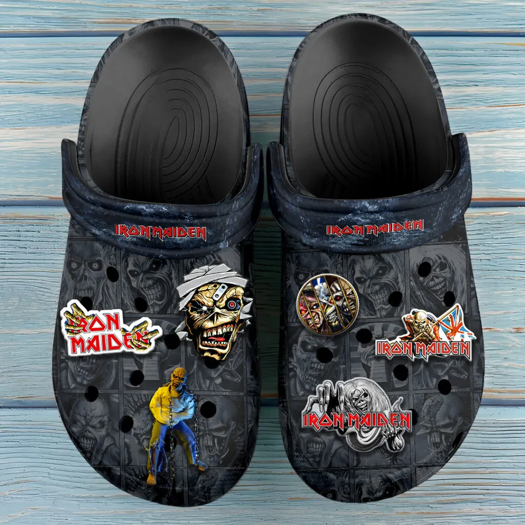 Iron Maiden Crocband Charms Crocs 2026