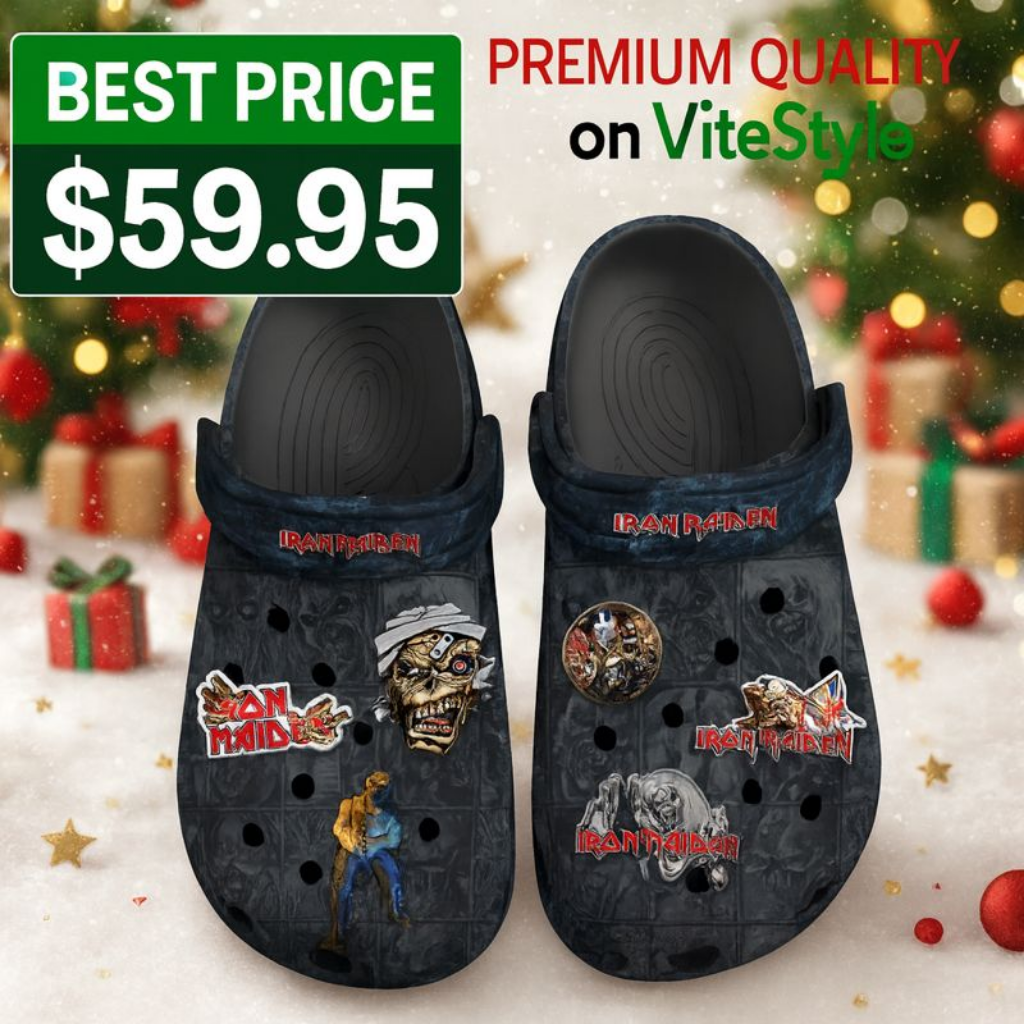 Iron Maiden Crocband Charms Crocs 2026