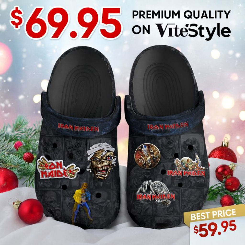 Iron Maiden Crocband Charms Crocs 2026
