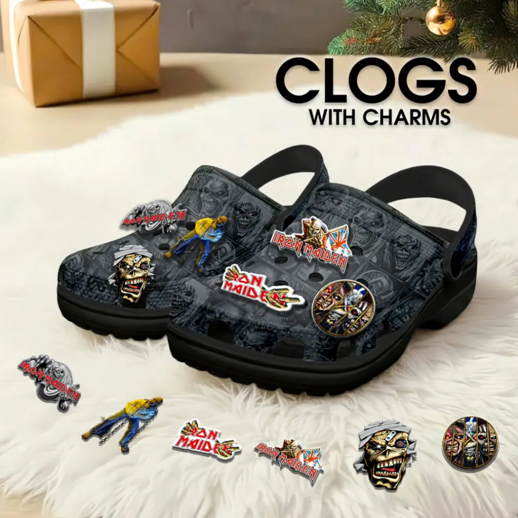 Iron Maiden Crocband Charms Crocs 2026