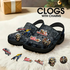 Iron Maiden Crocband Charms Crocs 2026