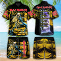 Iron Maiden 3D Hawaiian Apparel – HOATT 10941