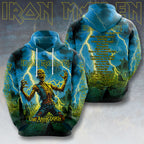Iron Maiden 2026 World Tour 3D Apparel – HOATT18817
