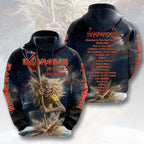 Iron Maiden 2026 World Tour 3D Apparel – HOATT18988