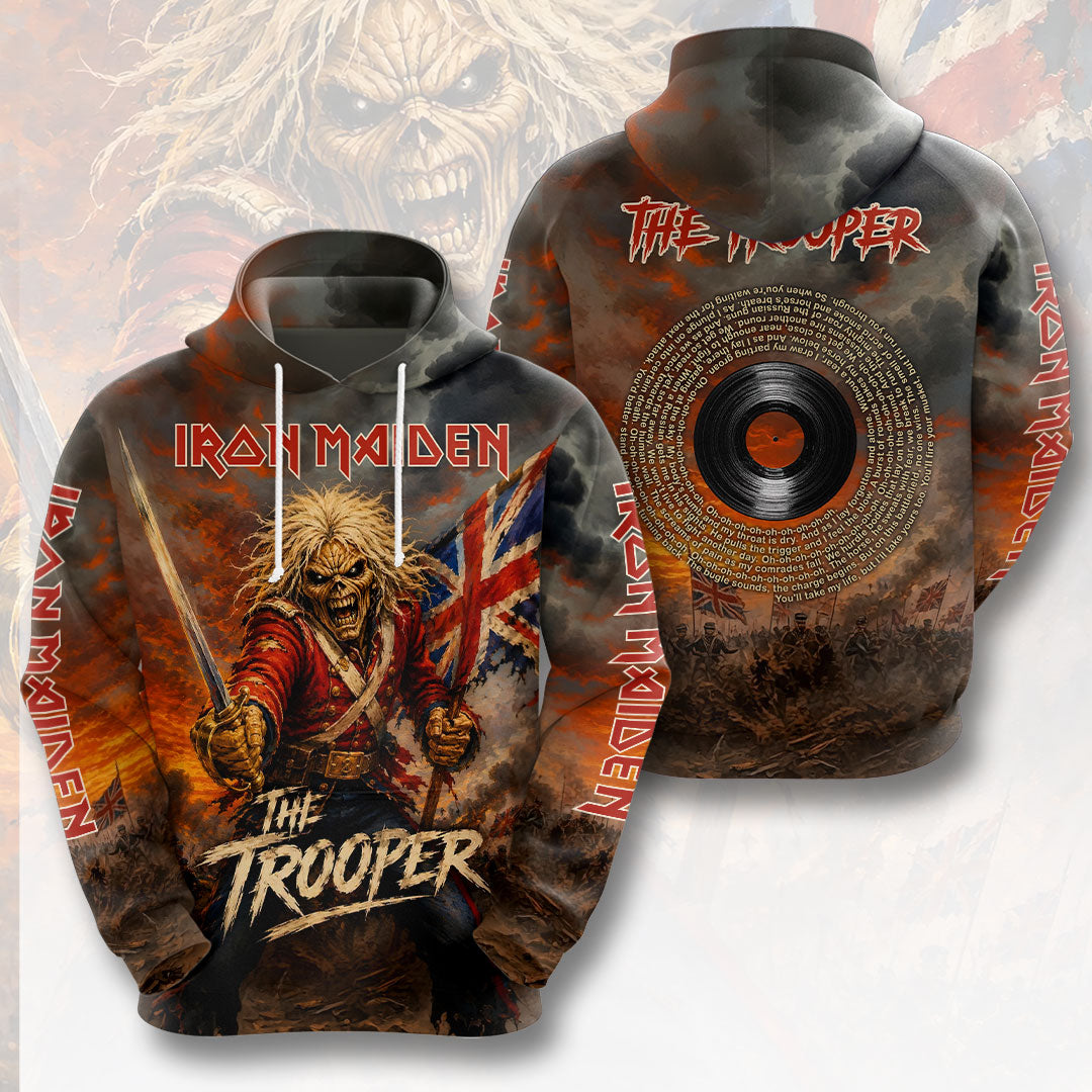 Iron Maiden 3D Apparel – HOATT19447
