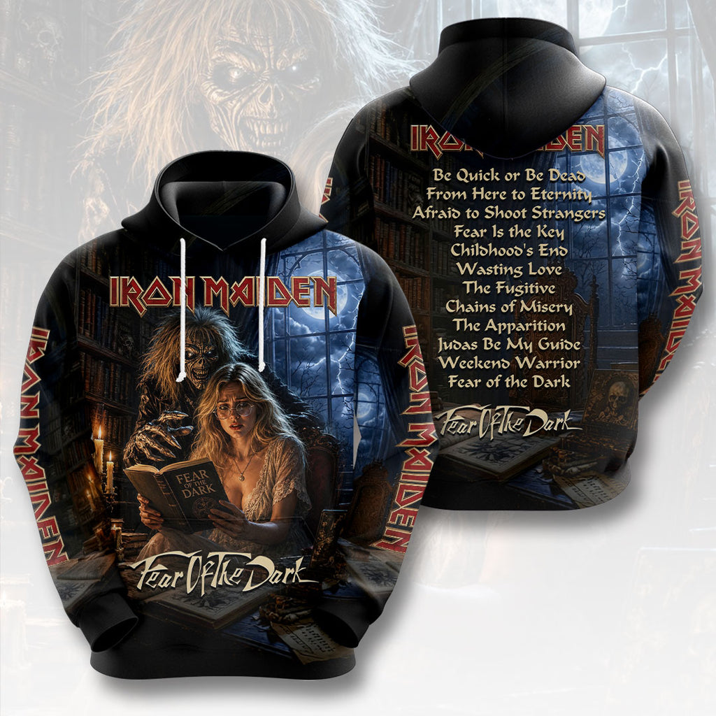 Iron Maiden 3D Apparel – HOATT19450