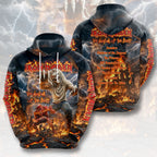 Iron Maiden 3D Apparel – HOATT19853