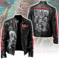 Iron Maiden Motorcycle Leather Jacket – MAITM14171