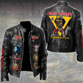 Iron Maiden Motorcycle Leather Jacket – TMTHU4671