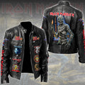Iron Maiden Motorcycle Leather Jacket – TMTHU4687