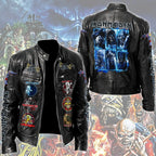 Iron Maiden Motorcycle Leather Jacket – TMTHU4802