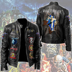 Iron Maiden Motorcycle Leather Jacket – TMTHU6161