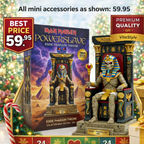 Iron Maiden Powerslave 1984 Brick Edition