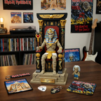 Iron Maiden Powerslave 1984 Brick Edition