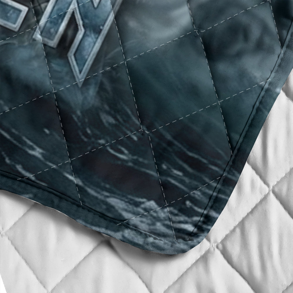 Iron Maiden Quilt Blanket - TMTHU7856