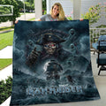 Iron Maiden Quilt Blanket - TMTHU7856