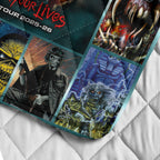 Iron Maiden Quilt Blanket - HOATT 9486
