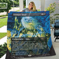 Iron Maiden Quilt Blanket - TANTN22914