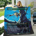 Iron Maiden Quilt Blanket - TANTN22916