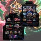 Iron Maiden 3D Sleeveless Down Jacket – TMTHU2290