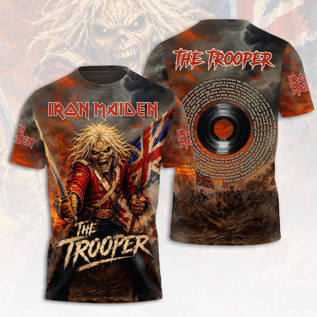 Iron Maiden 3D Apparel – HOATT19447