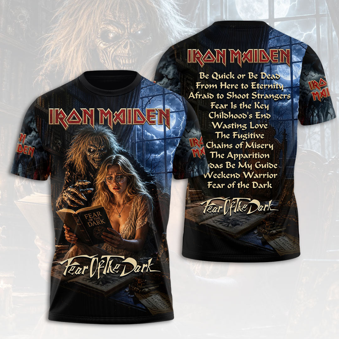 Iron Maiden 3D Apparel – HOATT19450