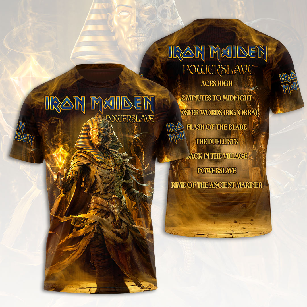 Iron Maiden 3D Apparel – HOATT19491
