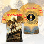 Iron Maiden 3D Apparel – HOATT20684