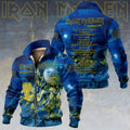 Iron Maiden Thick Knit Fleece Jacket – HOATT15247
