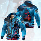 Iron Maiden Thick Knit Fleece Jacket – HOATT20228