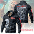 Iron Maiden Thick Knit Fleece Jacket – MAITM14107