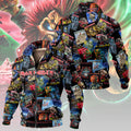 Iron Maiden Thick Knit Fleece Jacket – TMTHU2919