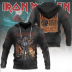 Iron Maiden Tour 2026 3D Apparel – TANTN25393