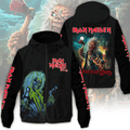 Iron Maiden 3D Windbreaker Jacket – GNE 3021
