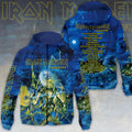 Iron Maiden 3D Windbreaker Jacket – HOATT 9697