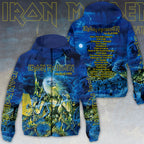 Iron Maiden 3D Windbreaker Jacket – HOATT 9697