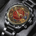 Iron Maiden Black Stainless Steel Watch - TMTHU7284