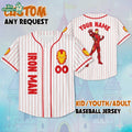 Iron Man Avengers Encore Baseball Jersey