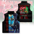 Iron Maiden 3D Sleeveless Down Jacket – GNENEW737
