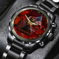 Iron Maiden Black Stainless Steel Watch - GNE NEW340