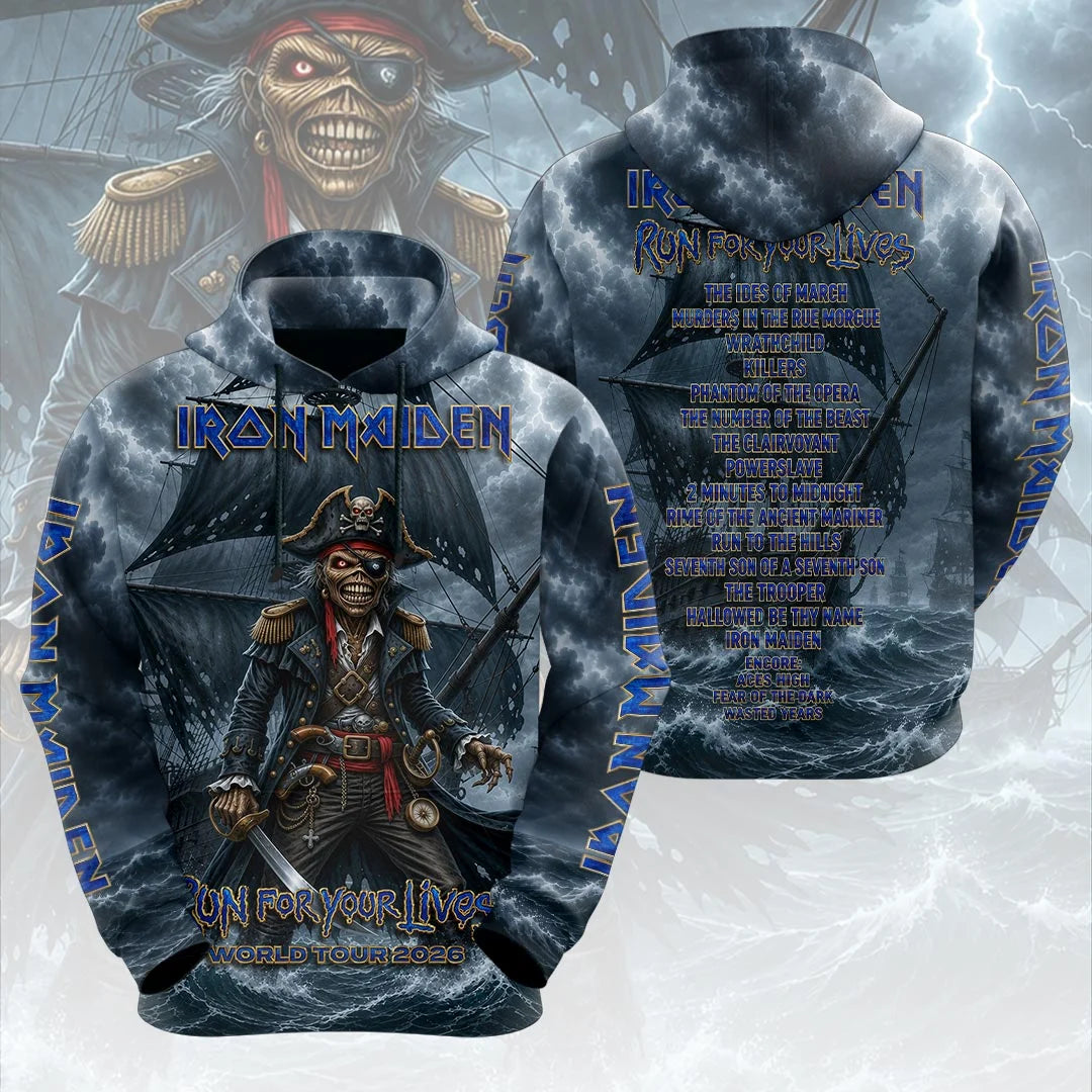 Iron Maiden 2026 3D Apparel – HOATT20527