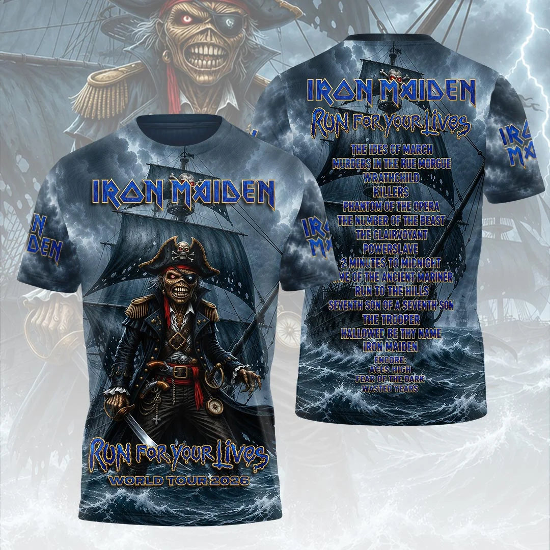 Iron Maiden 2026 3D Apparel – HOATT20527